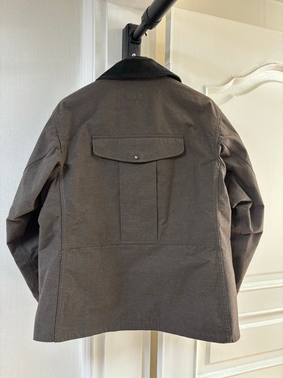 엔즈앤드민즈 헌팅자켓 브라운 블랙 m 상품이미지3