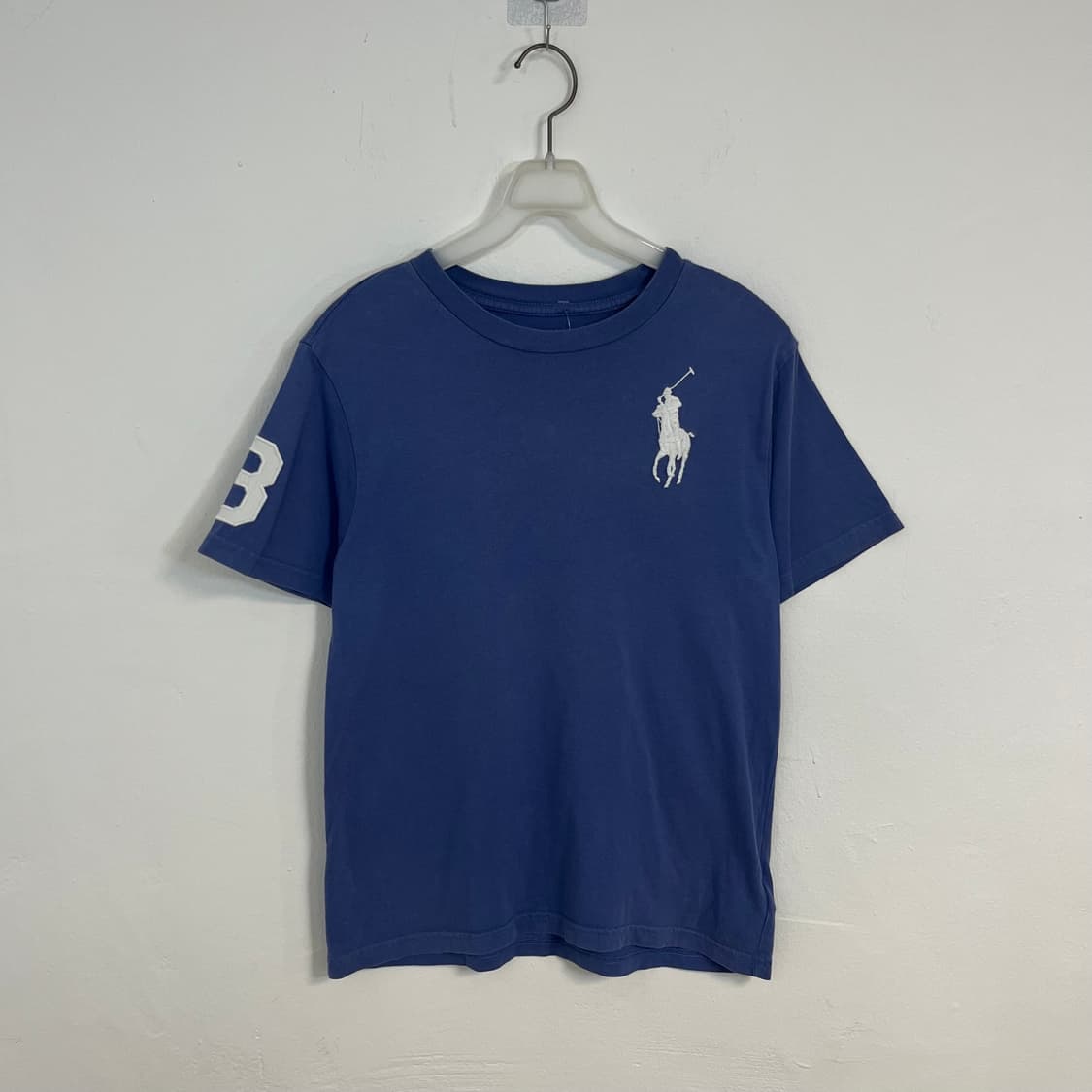 Polo sky blue big pony t-shirts 상품이미지4