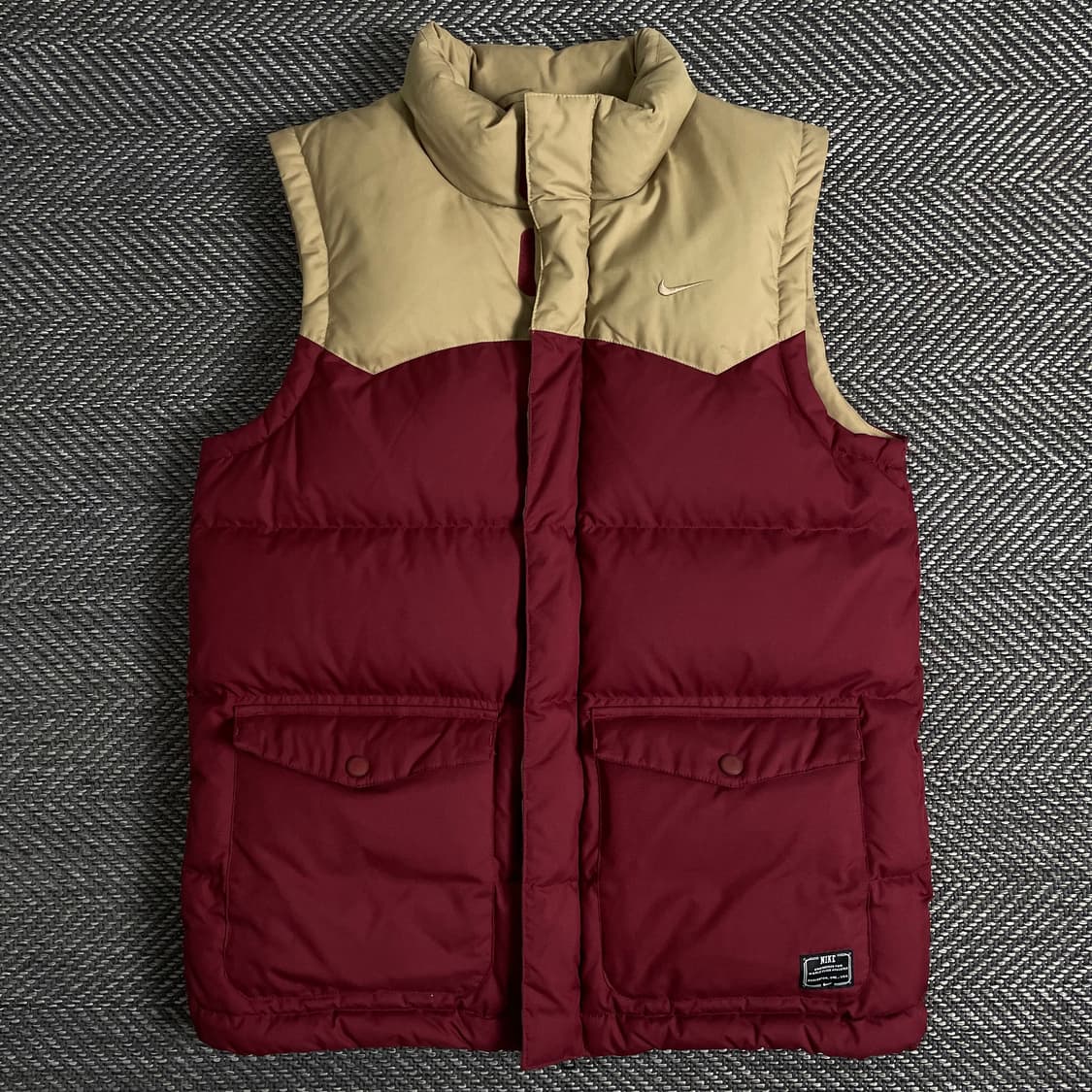 나이키 올드스쿨 투톤 다운 베스트y 2864 상품이미지2