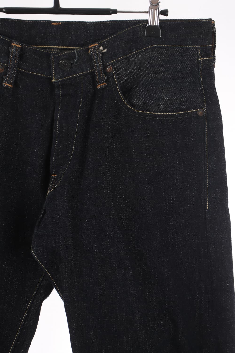 버거스플러스 x 오니데님 셀비지 팬츠 상품이미지2