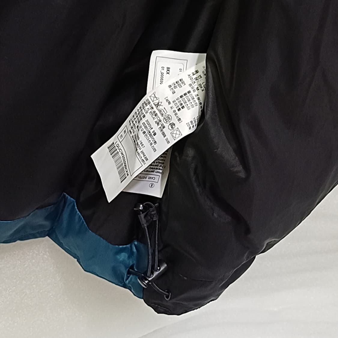 럭키마르쉐 다운 패딩 조끼 가볍고빵빵 남성 오버핏 M L 사랑봉봉 상품이미지5