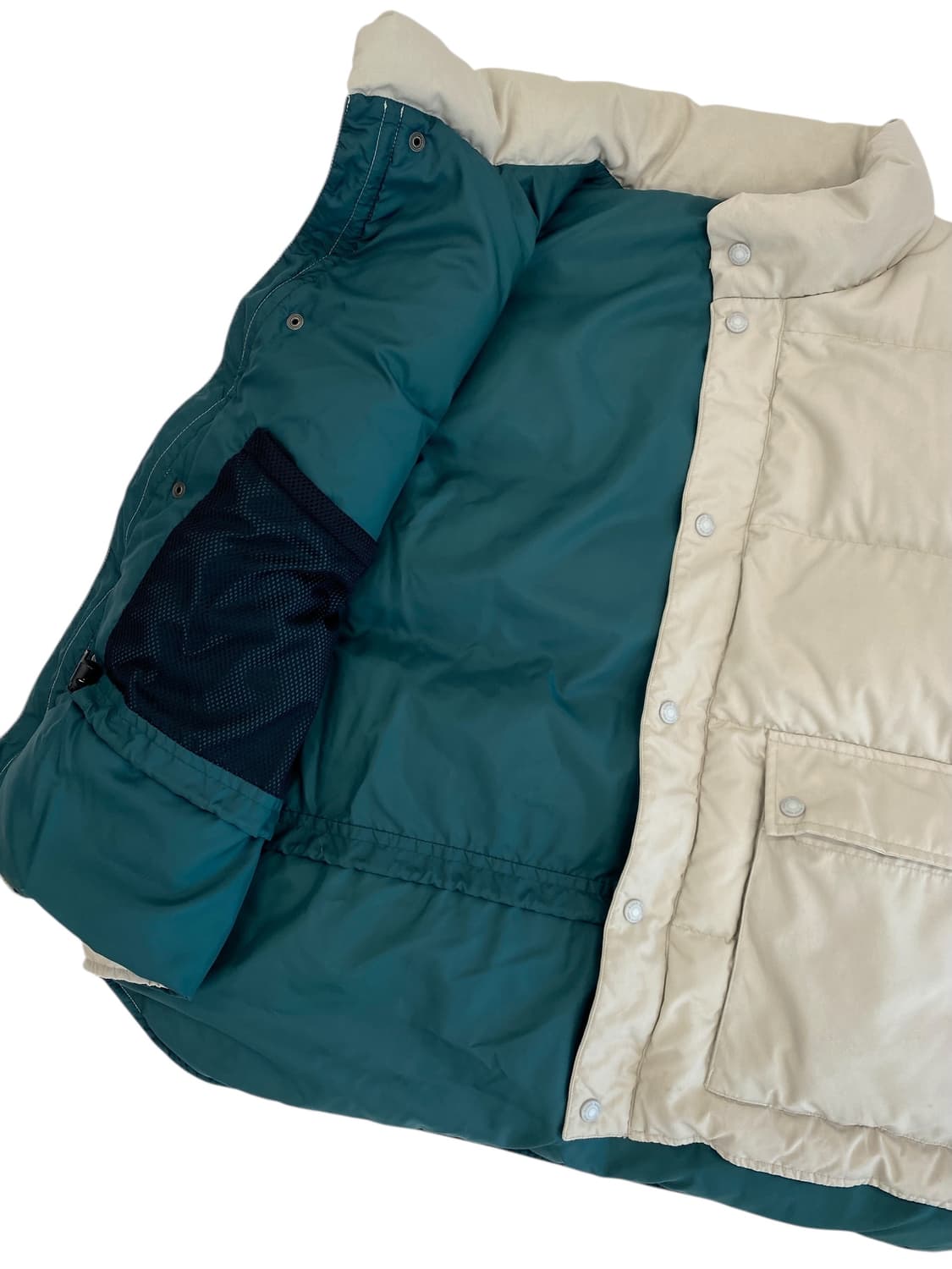 90-00‘s 에디바우어 구스다운 푸퍼 베스트 상품이미지8