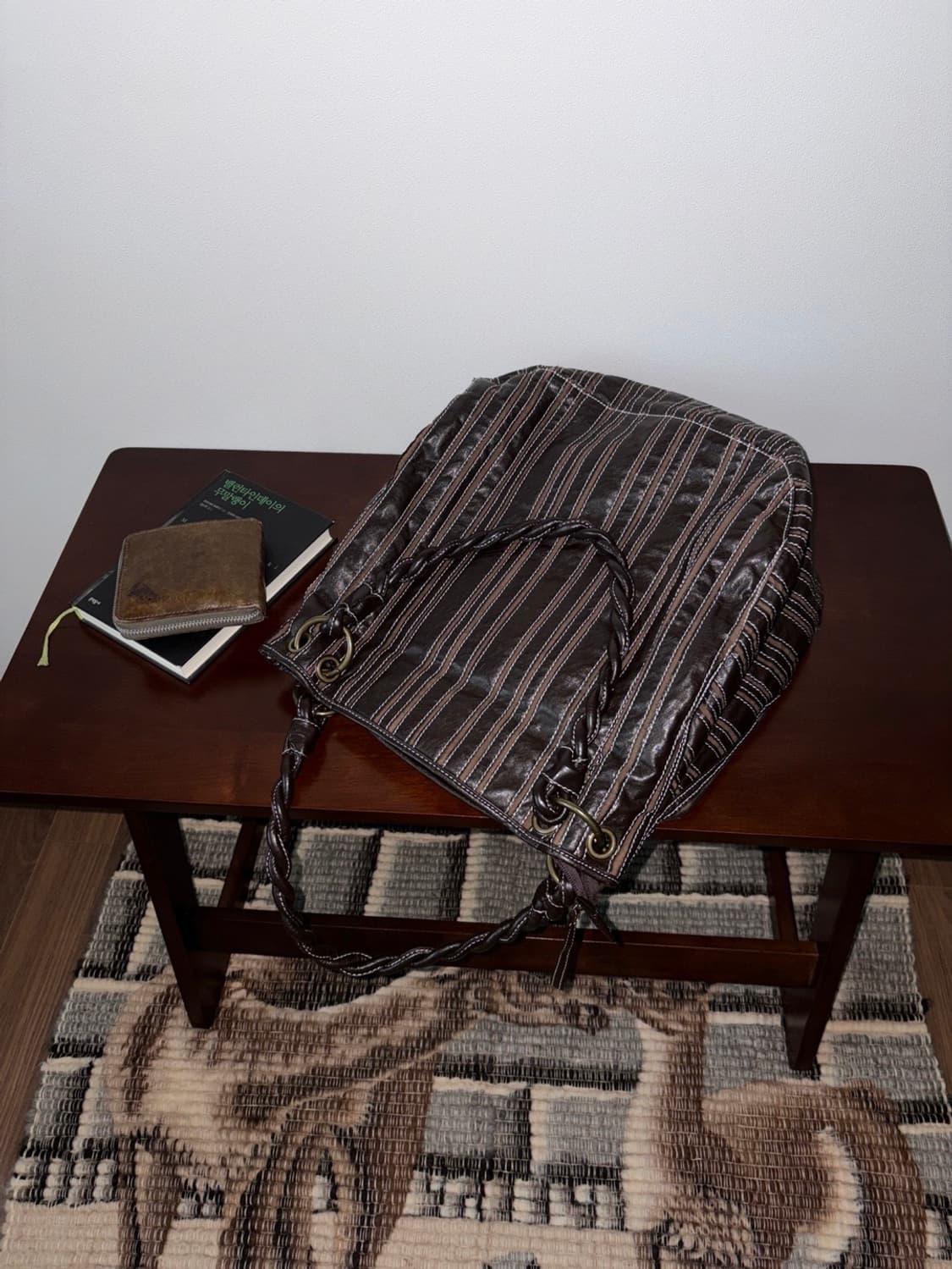 leather shoulder bag 상품이미지10