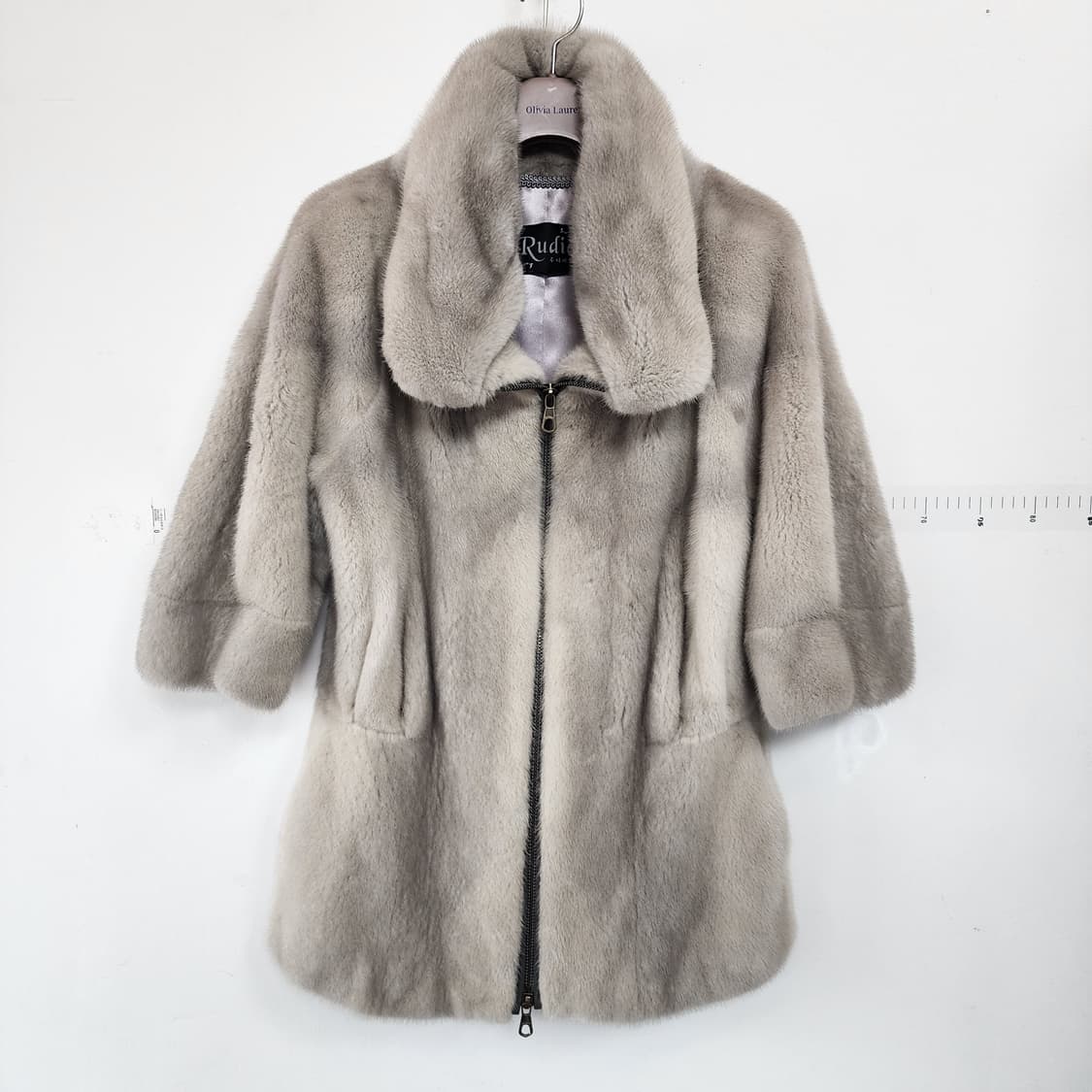 루디아 사파이어 밍크 코트 상품이미지1