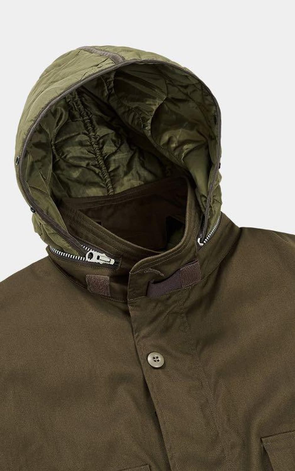 마카웨어 m-65 쇼트 오버 라이닝 자켓 상품이미지8