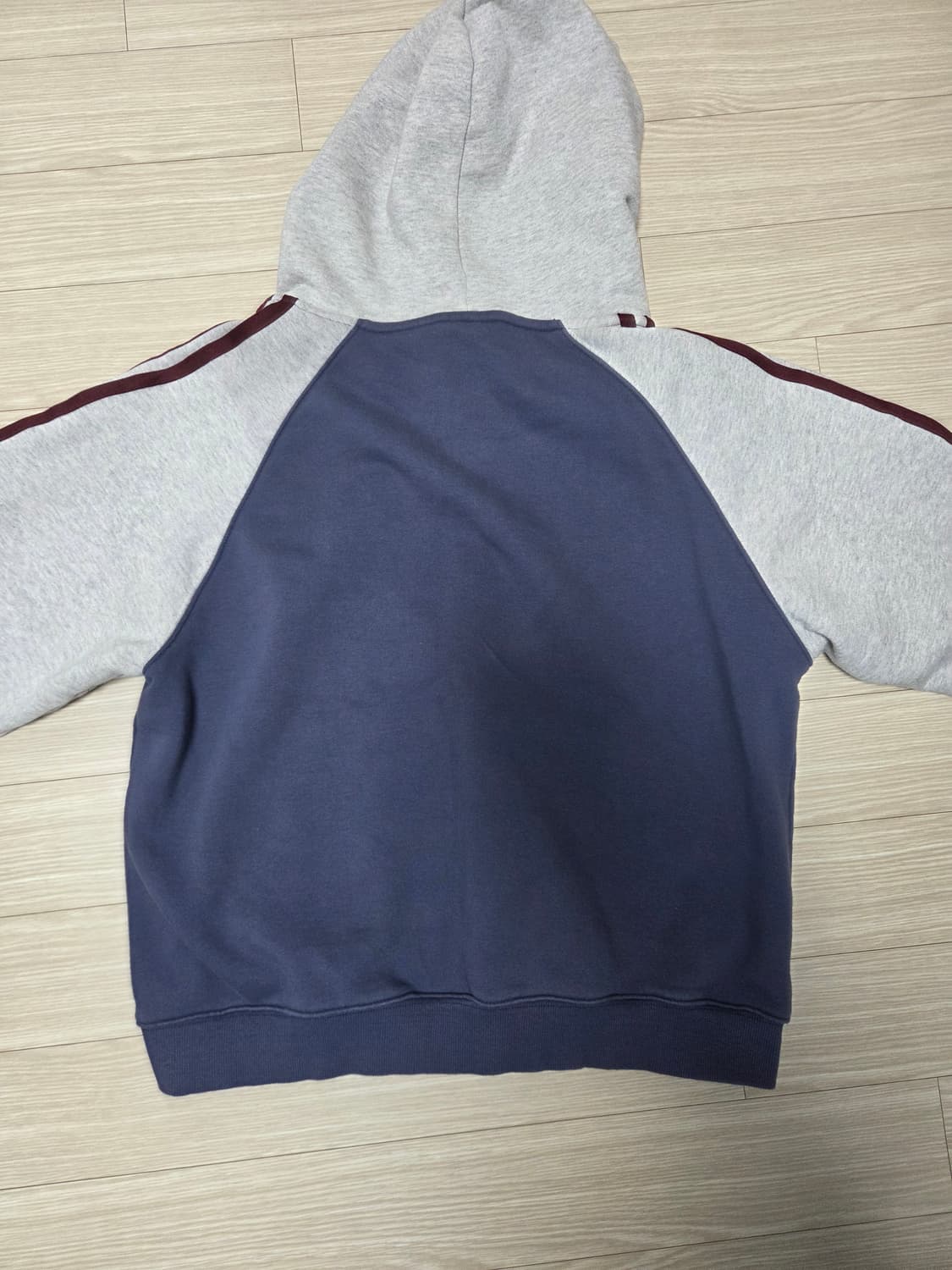 피지컬 에듀케이션 디파트먼트 후드집업 상품이미지4