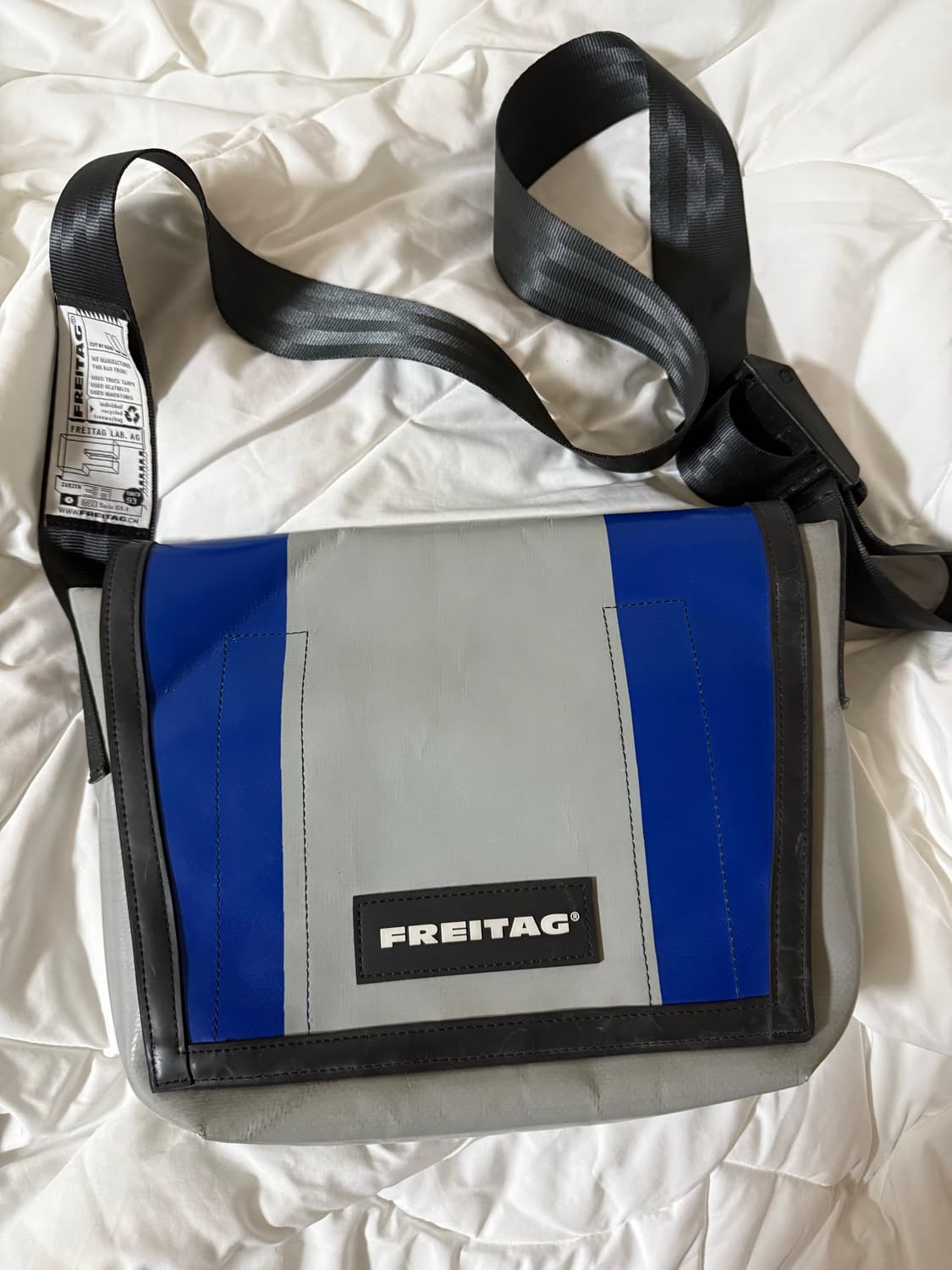 프라이탁 라씨 회색 파랑 상품이미지1