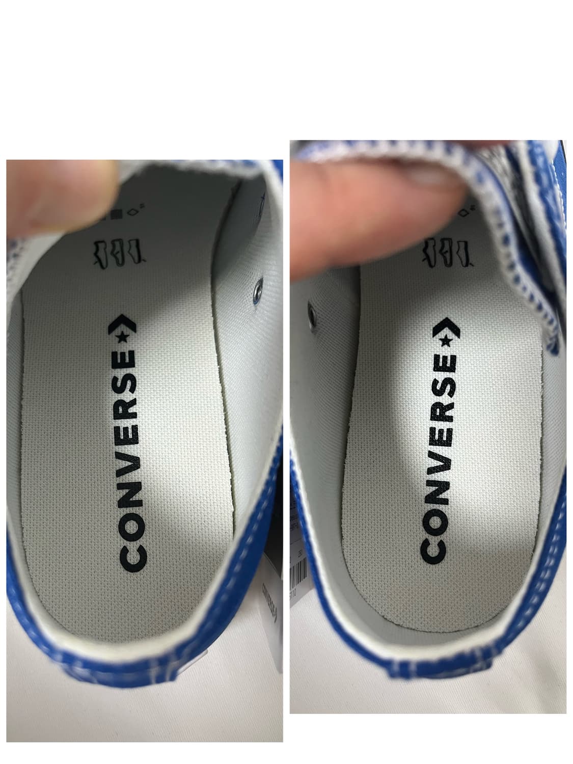 택달림 / 컨버스 정품 신발 척테일러 올스타 스노클 블루 CONVERSE 상품이미지6