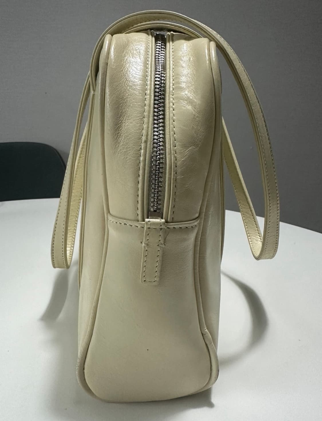 오어 보이백 ore boyy 바닐라크림 숄더 상품이미지5