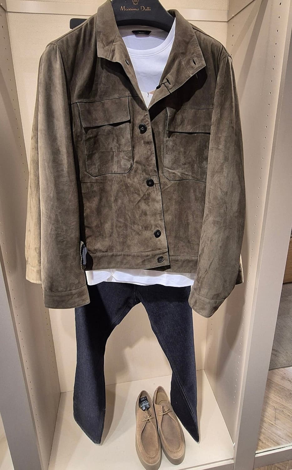 마시모두띠 스웨이드-새상품- 상품이미지3