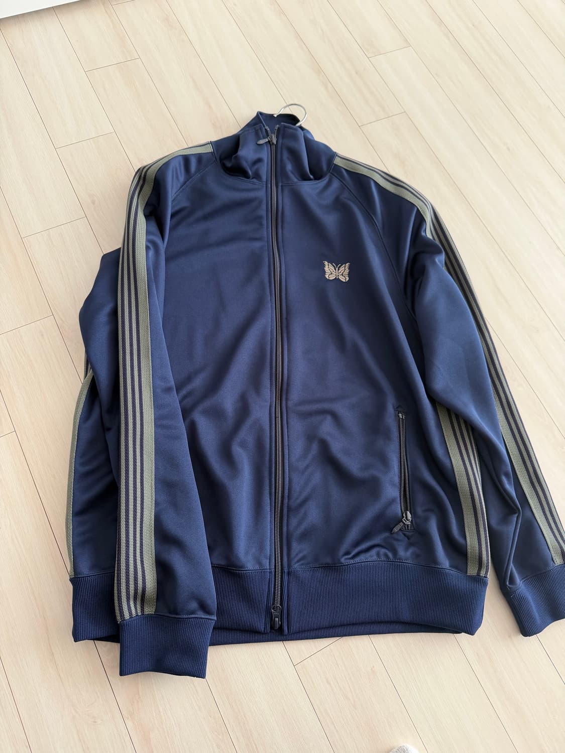 니들스 프릭스토어 별주 네이비 트랙자켓 xl 상품이미지2