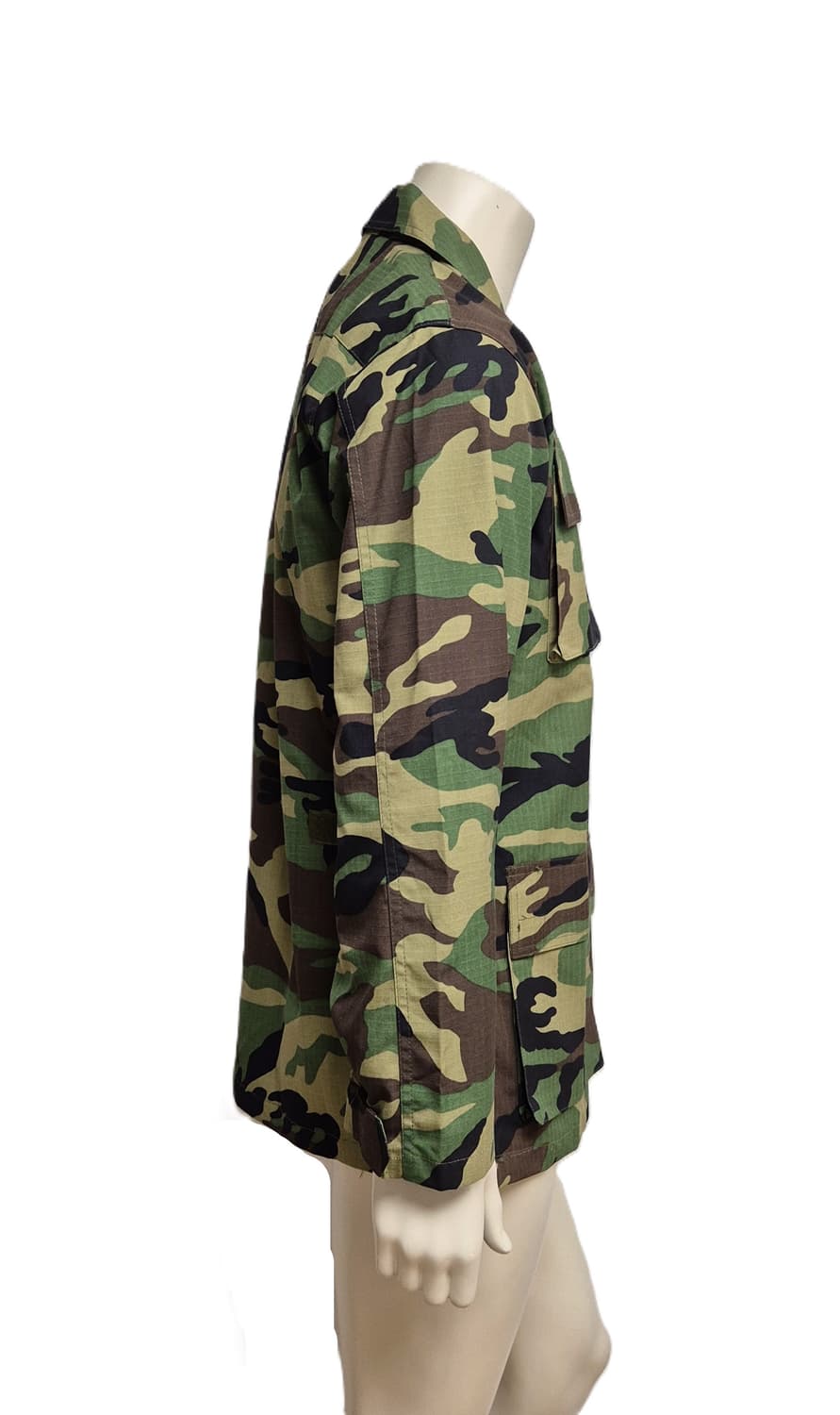 해군 구형 UDT/SEAL 후기형 하계 전투복 상의 자켓 (L) 상품이미지3