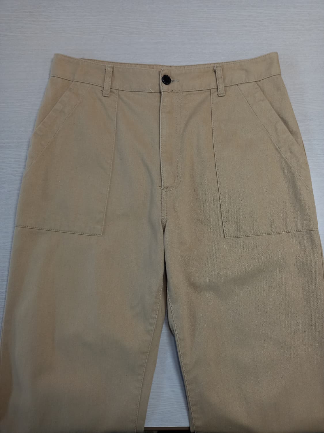 33-34 UNIFORM BRIDGE 퍼티그핏 면바지 베이지 33-459 상품이미지3