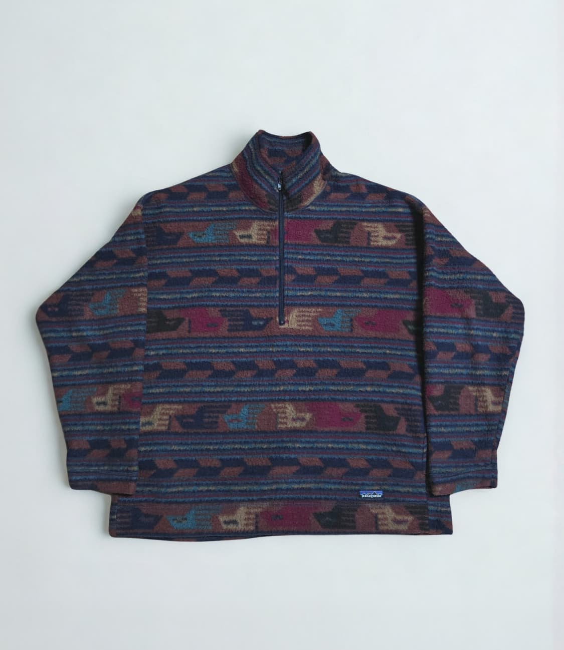 (XL)파타고니아 아나톨리아 나바호 신칠라 플리스 풀오버 자켓 상품이미지1