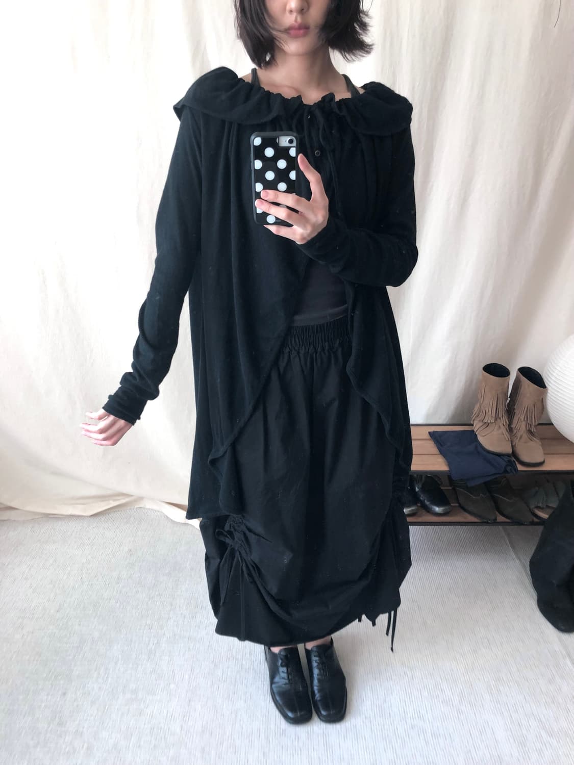Tsumori Chisato Flat Collar Cardigan 상품이미지10