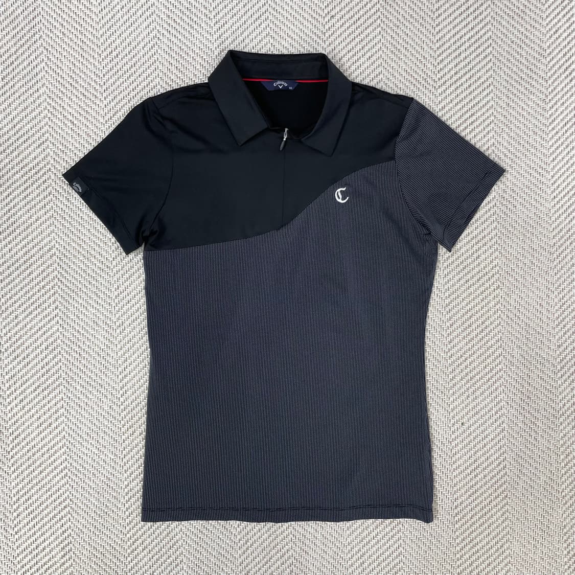 캘러웨이 여성 골프 반팔 카라티 90 상품이미지1