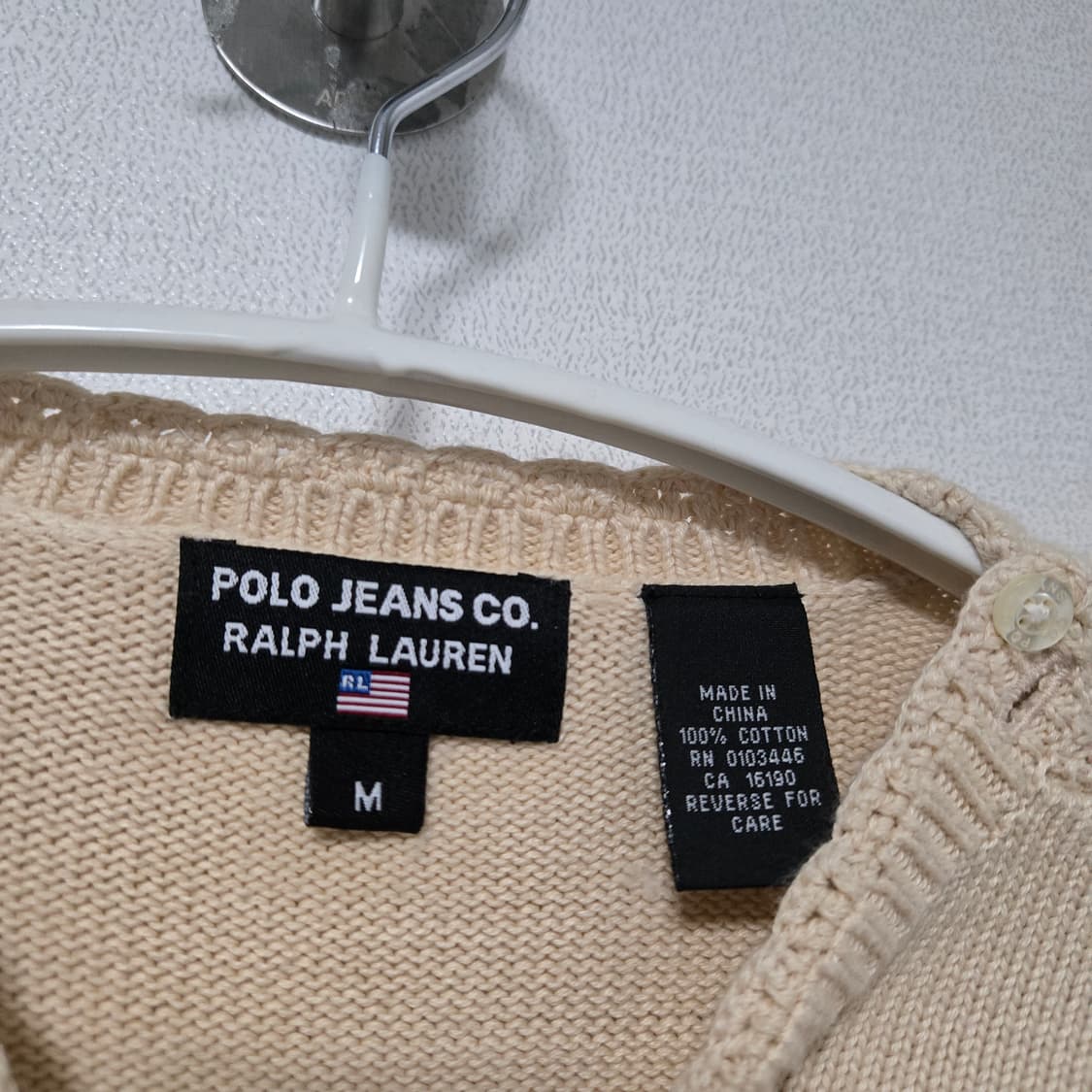 폴로랄프로렌 진스 코튼 니트 / 여성 니트/ 여자 니트  상품이미지3
