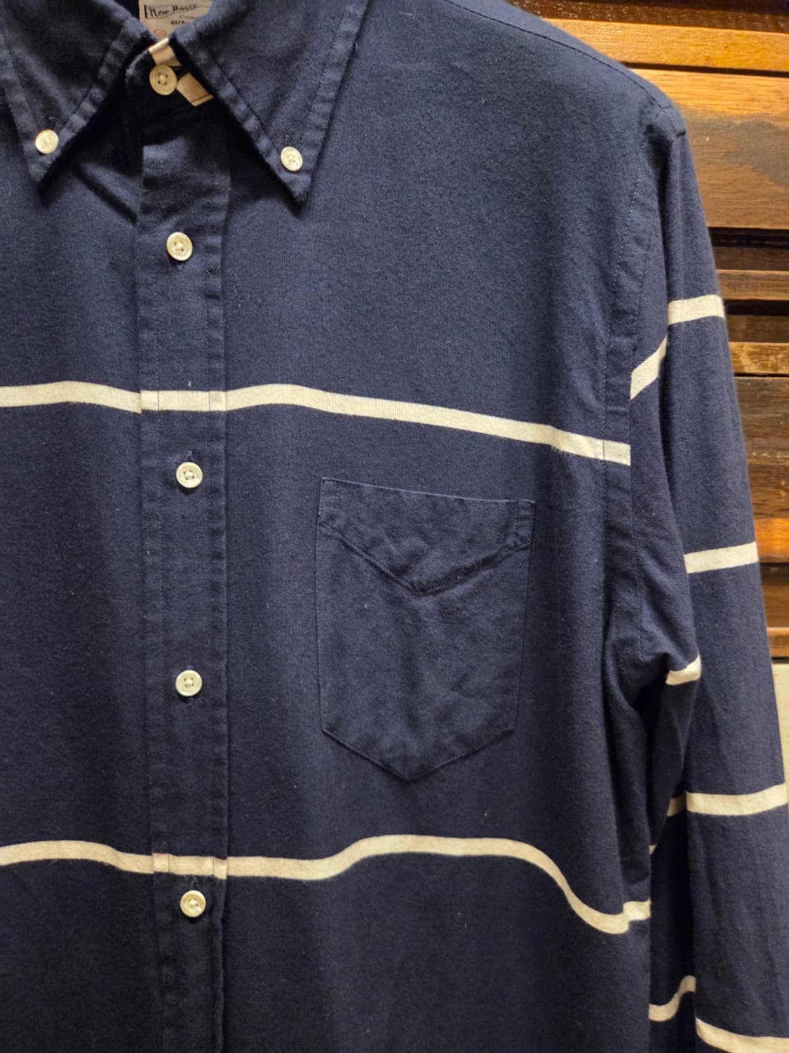 간트 버튼다운셔츠  상품이미지3