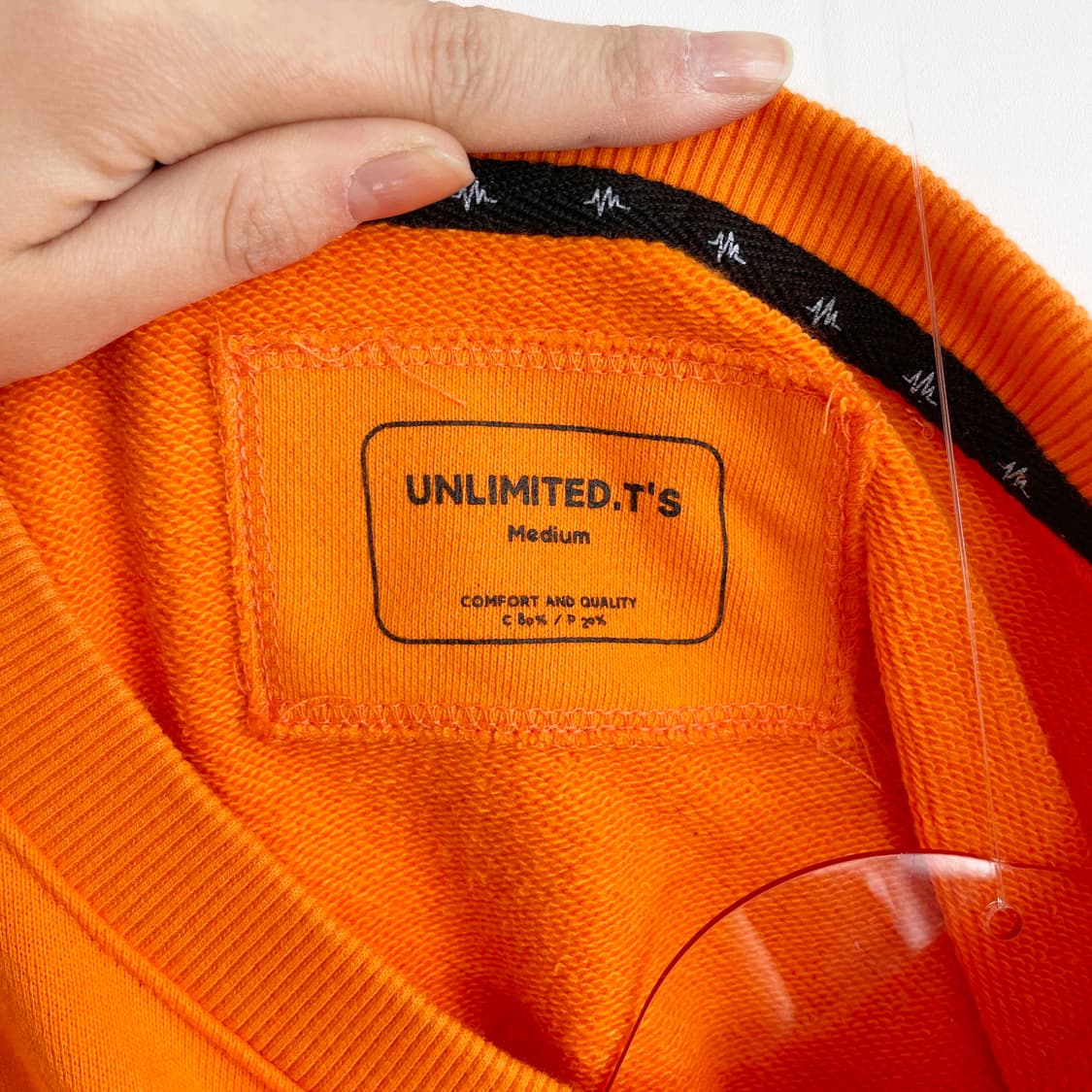 C1 언리미티드 맨투맨 M사이즈 상품이미지6