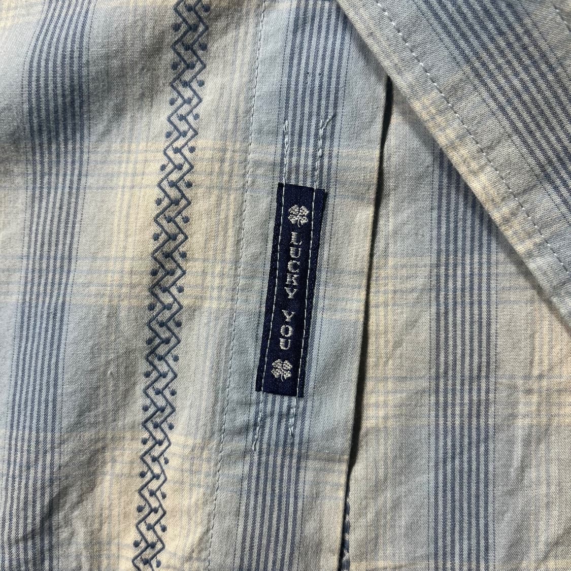 Dungarees 웨스턴 반팔셔츠(100/old-7632) 상품이미지6