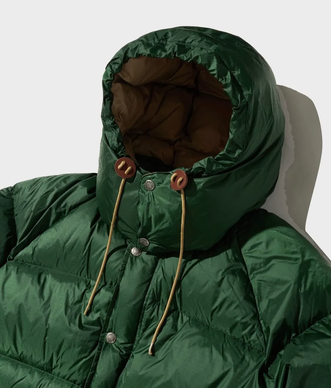 아웃스탠딩 Explorer Down Parka Green 상품이미지5