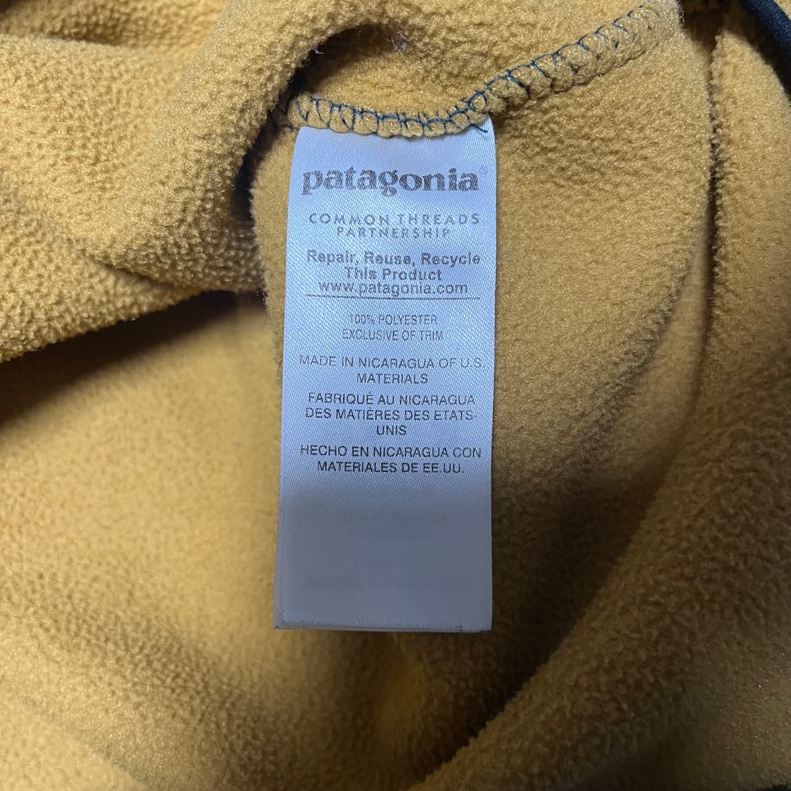 파타고니아 신칠라 틸/골드 상품이미지4