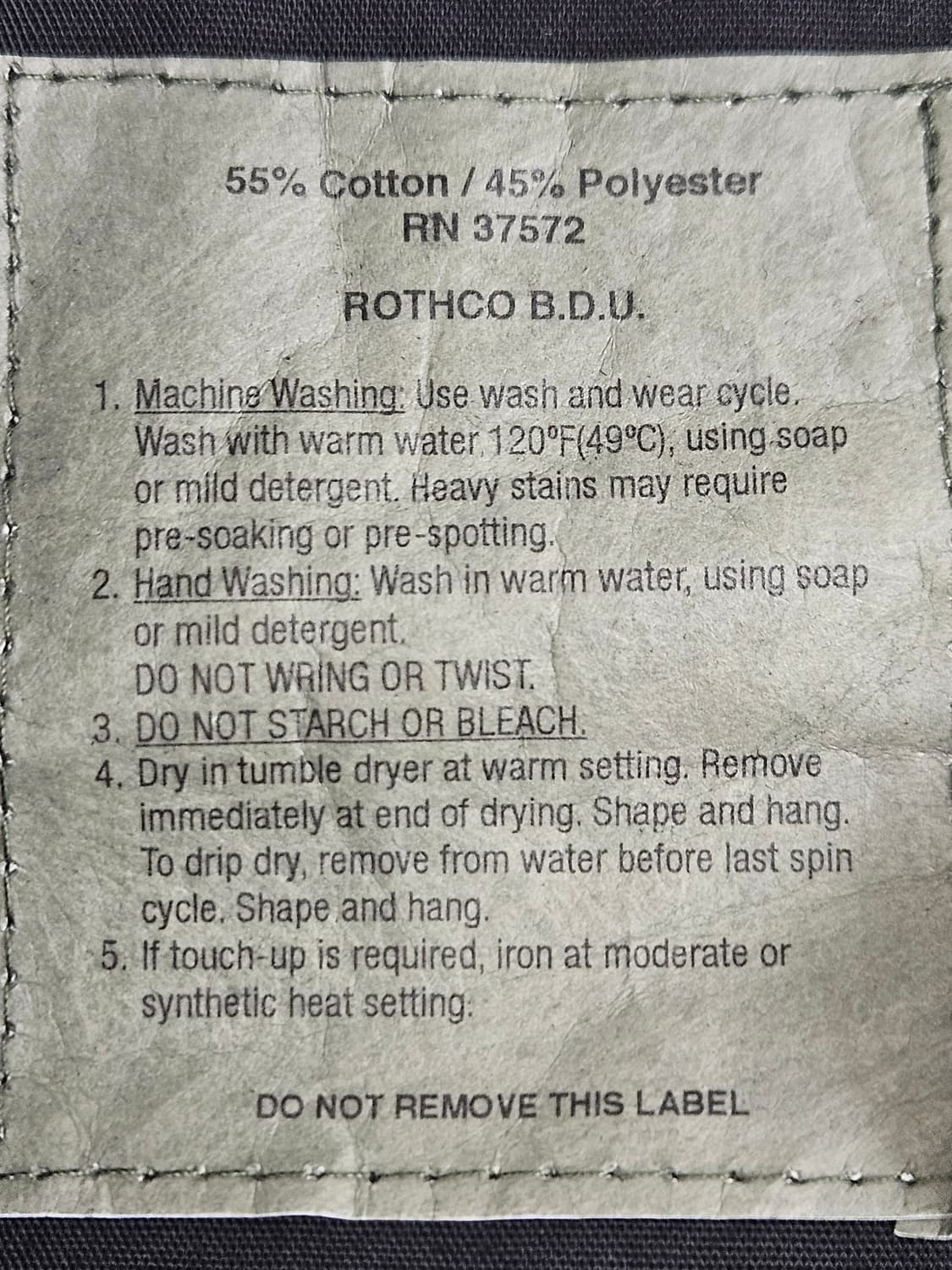 로스코 미군 우드랜드 고어텍스 us 레굴러 상품이미지4