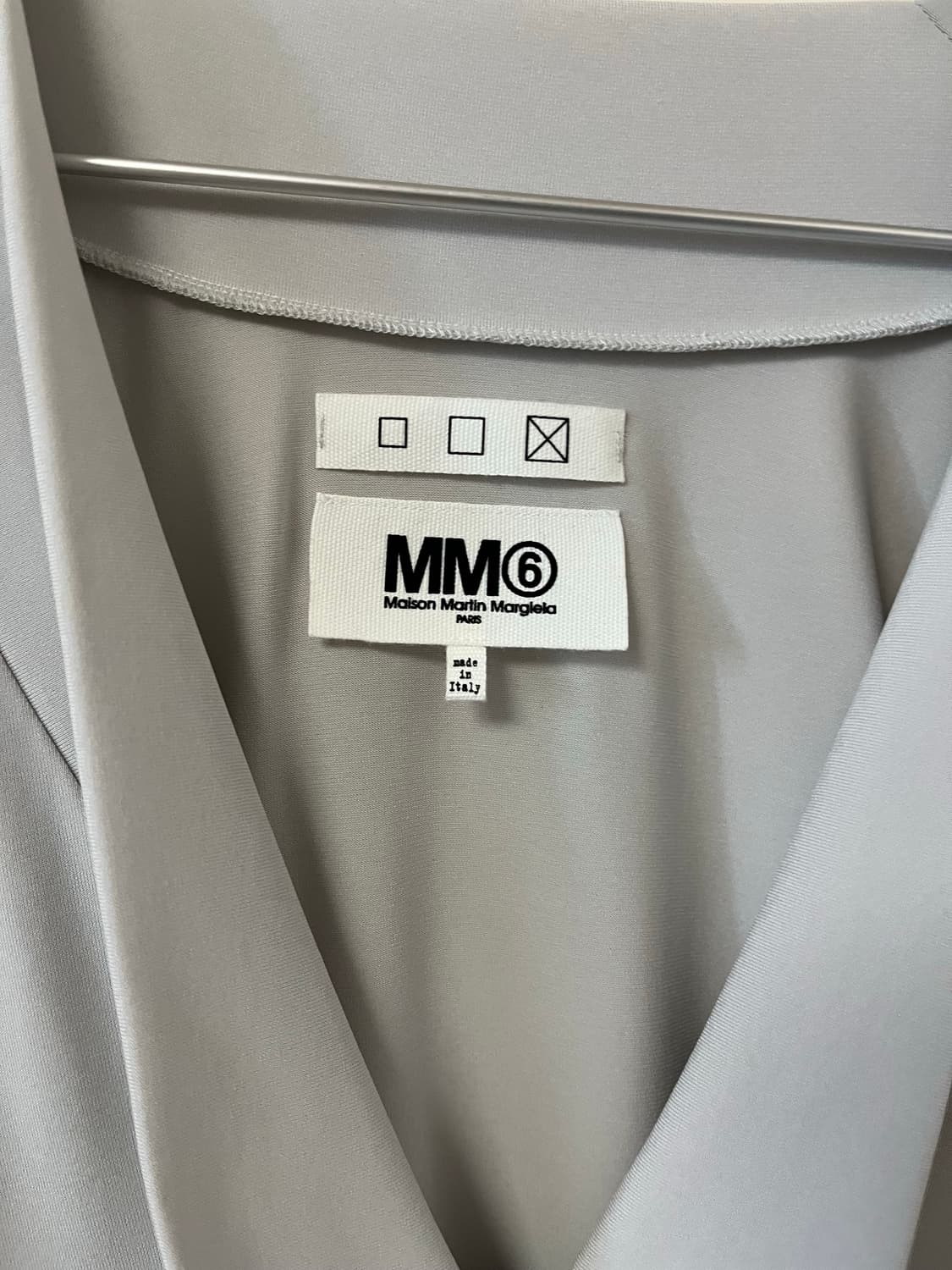 MM6 made in Italy 레이온 원피스 상품이미지4