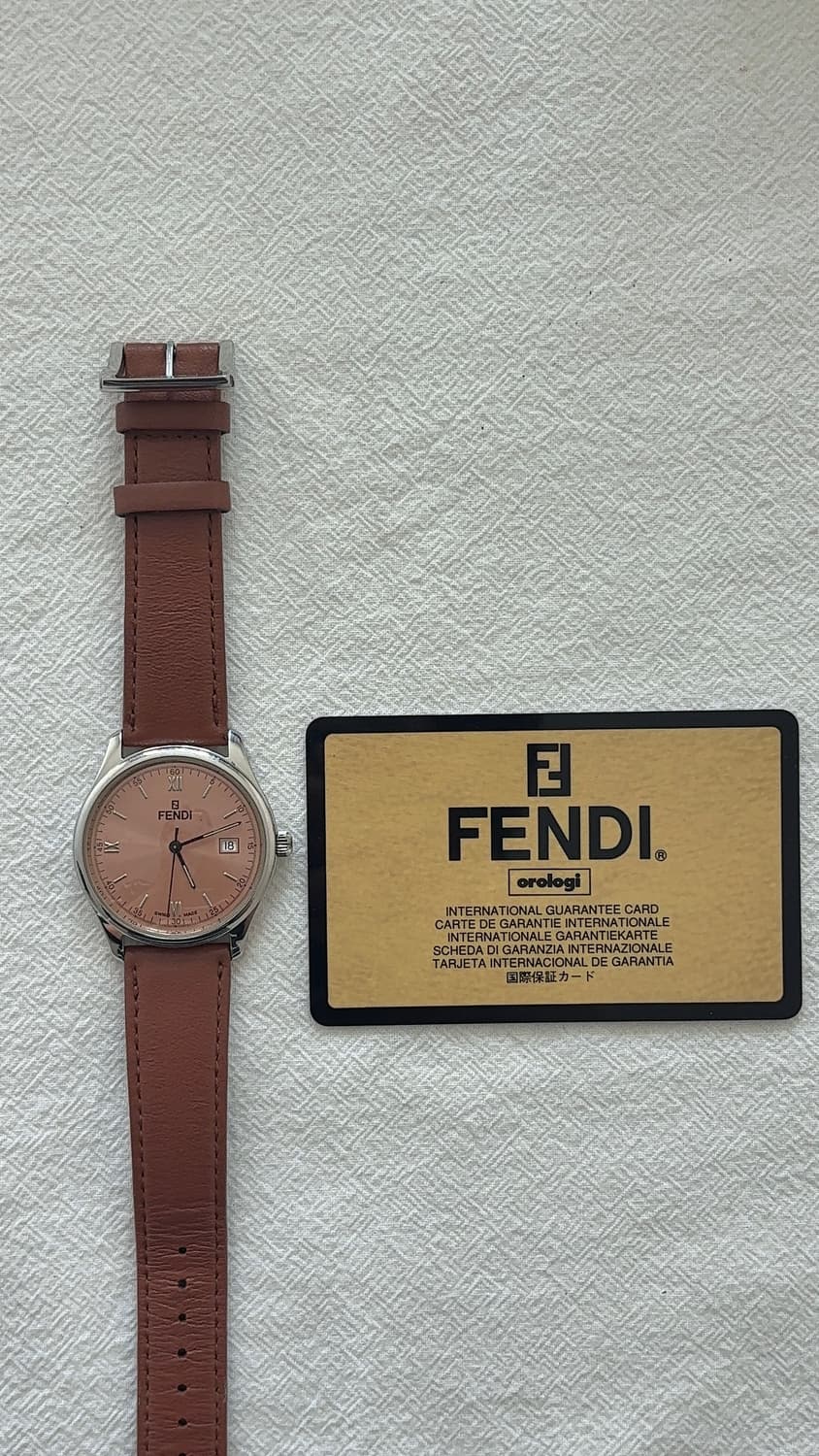 Fendi Orologi 210G (025-244) 상품이미지3