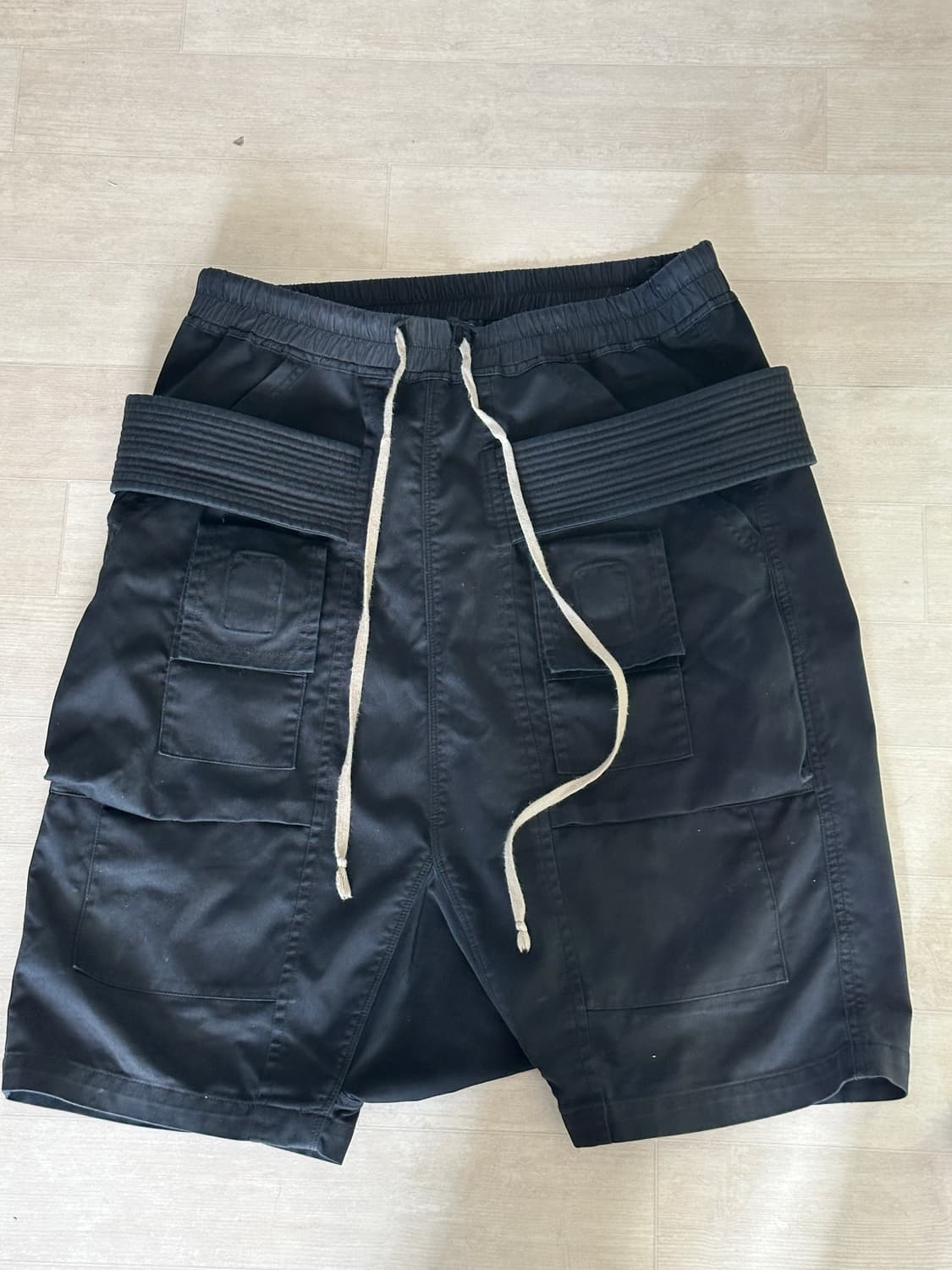 릭오웬스 태권도 쇼츠 m 상품이미지1