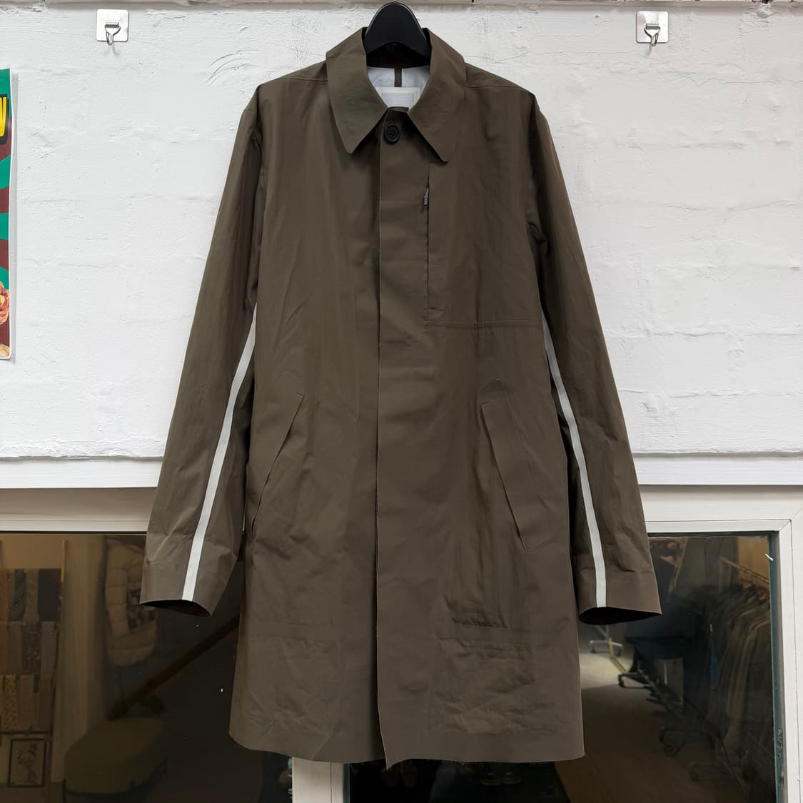 Monobi 모노비 레인코트 카키 M 상품이미지1