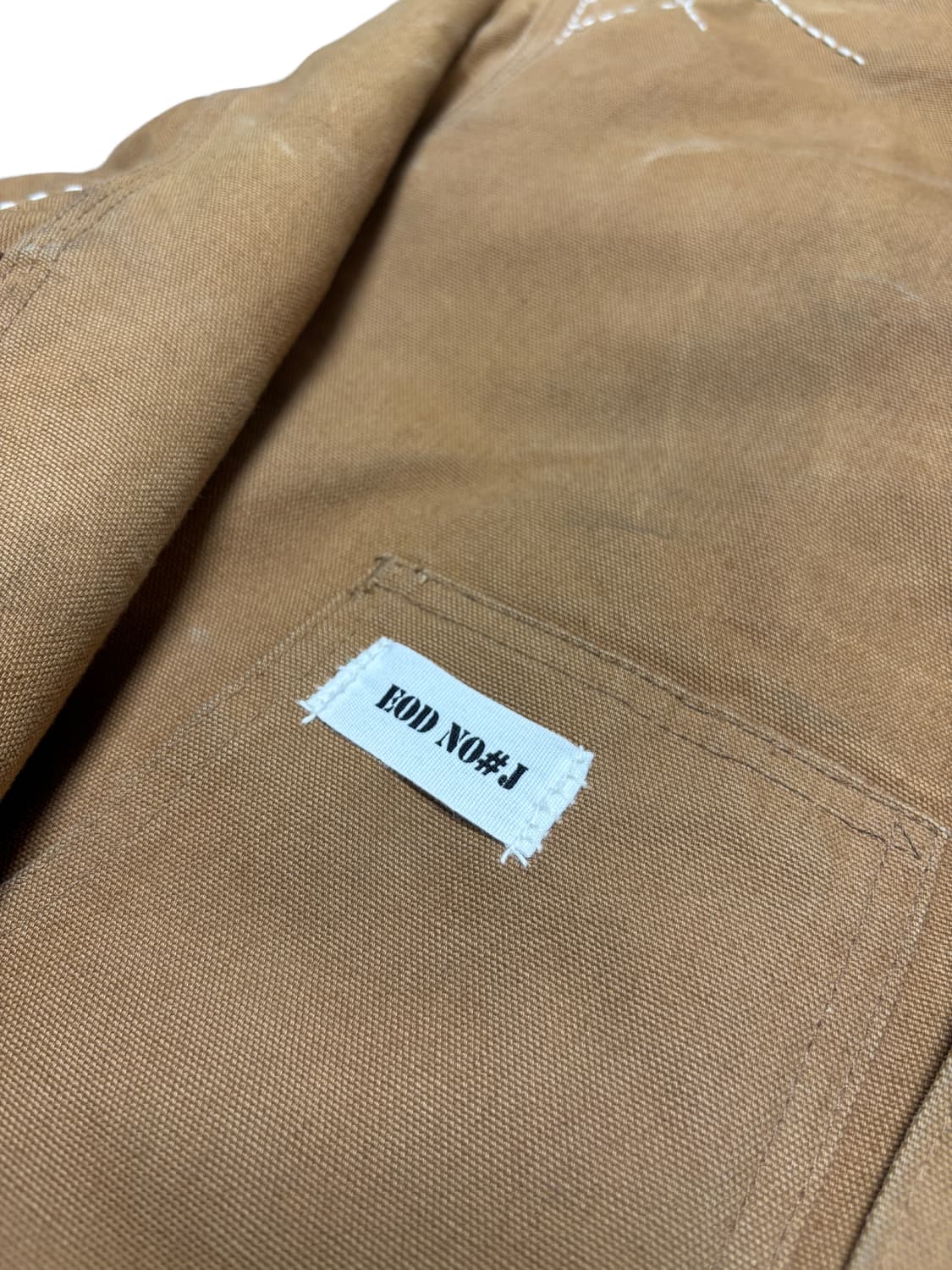 빈티지 칼하트 J02 Carhartt Boro Sashiko Jacket 상품이미지6