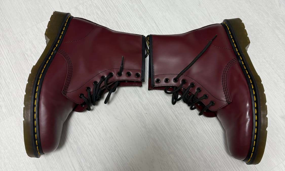 닥터마틴 1460 체리레드 290 상품이미지3