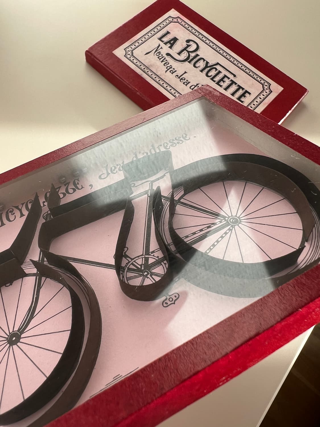 빈티지 자전거 구슬게임 상품이미지5