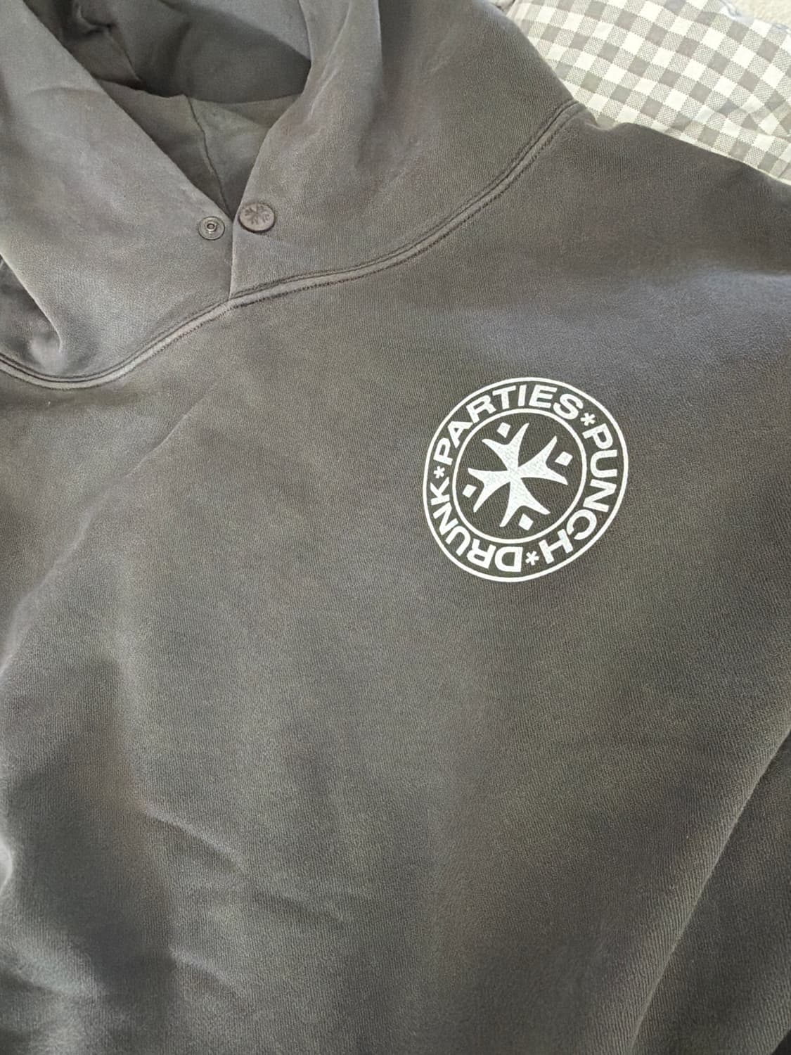 (새상품)펀치드렁크파티즈 후드티 3사이즈 상품이미지2