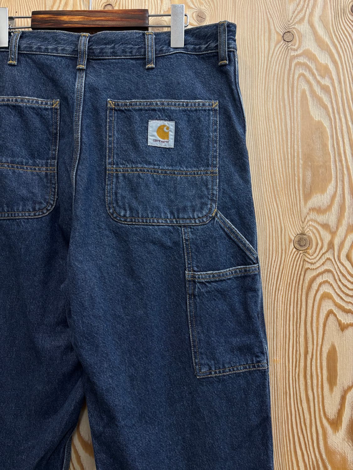 칼하트 wip 더블니 카펜터 워크 데님팬츠 상품이미지3