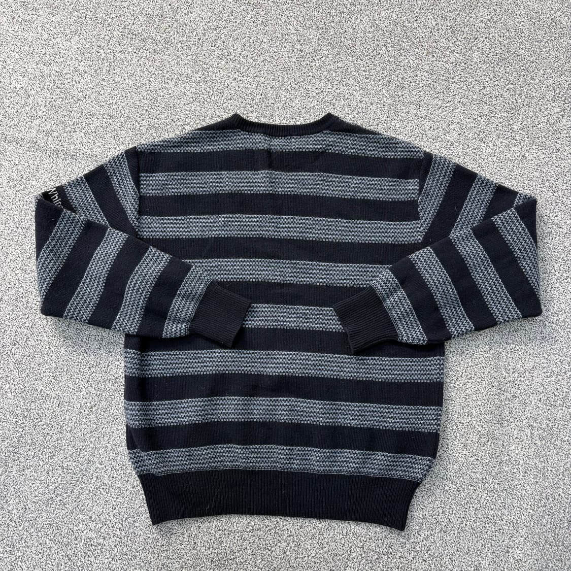 L 블랙야크 스트라이프 울 니트 0309J 상품이미지3
