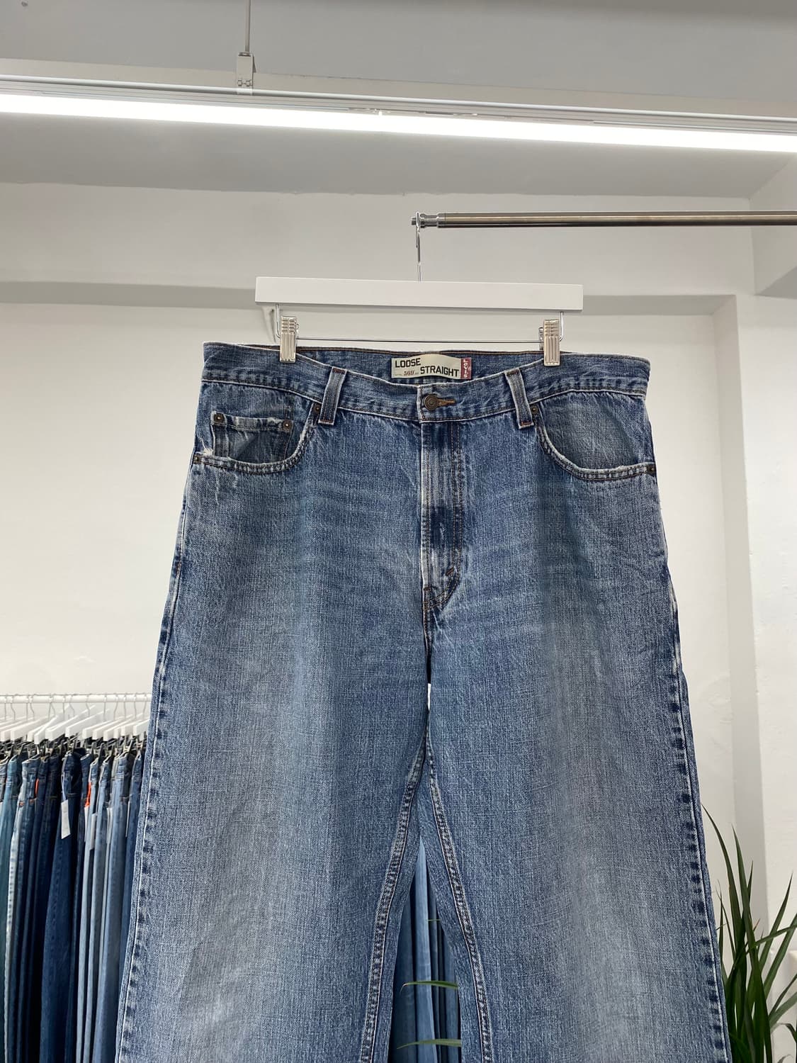Levis569 Loose Fit 00s 38사이즈 a5183 상품이미지2