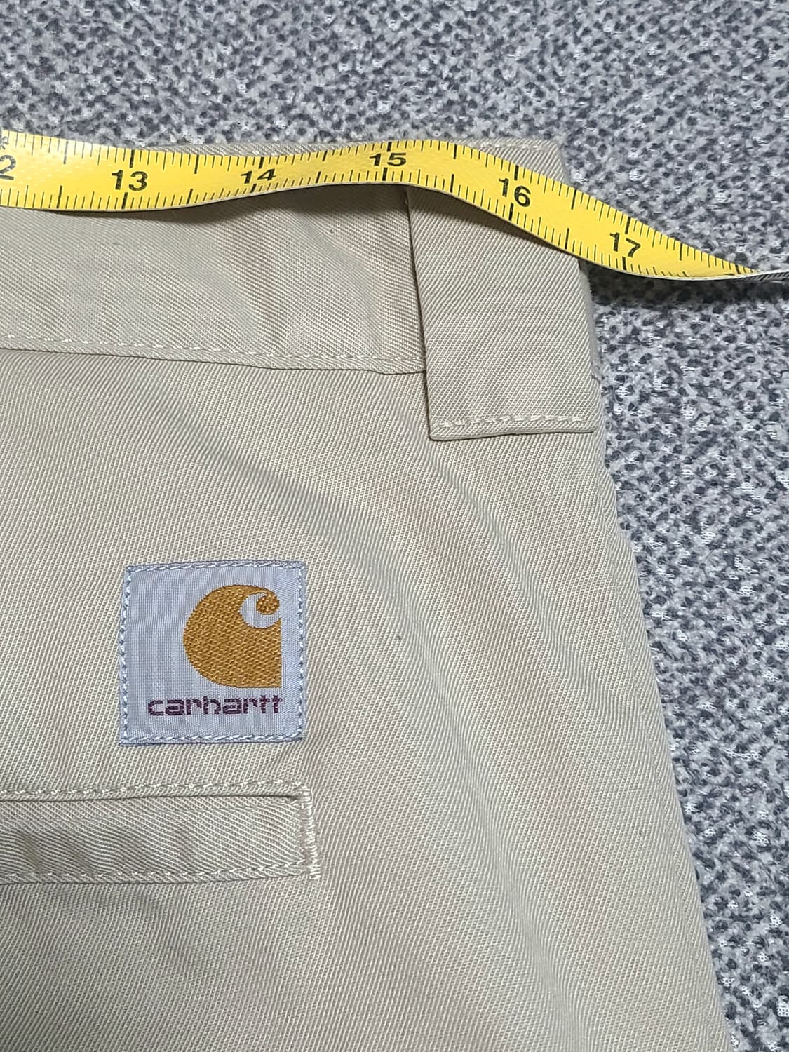 칼하트 WIP 크래프트 팬츠  베이지 30 -32 상품이미지10