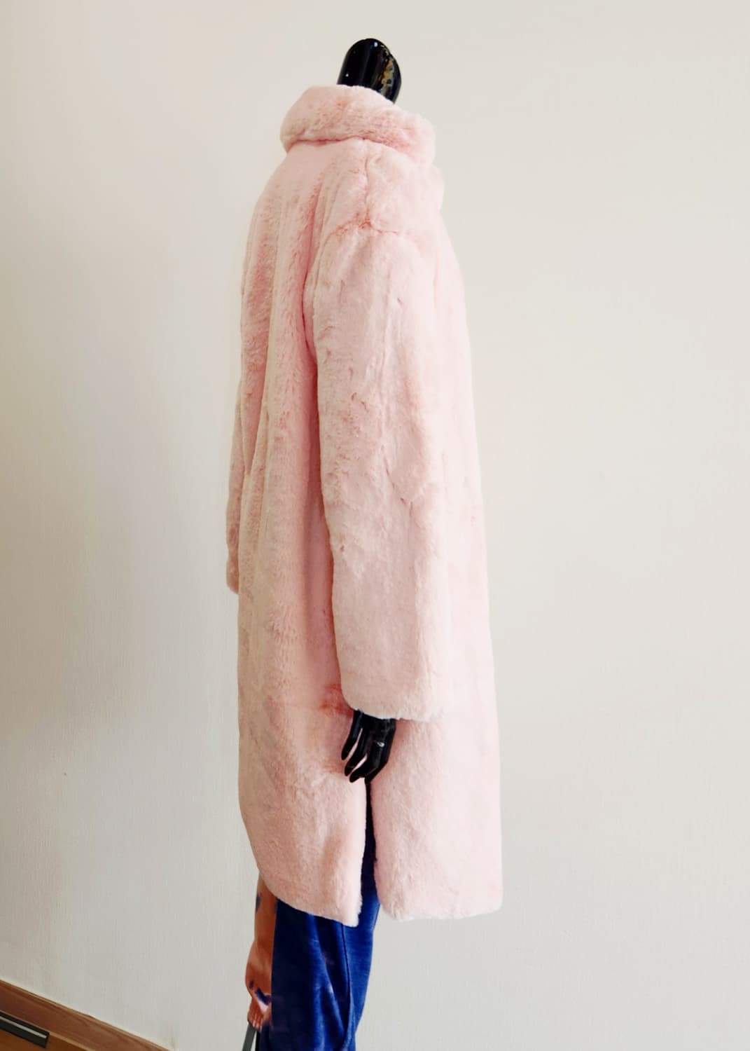 핑크 퍼코트 상품이미지4