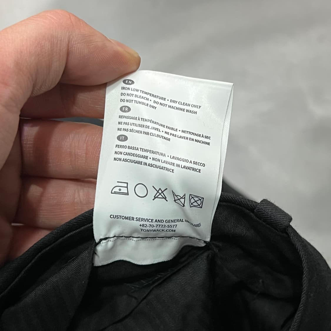  토니웩 다크 슬랙스 y15666 상품이미지7