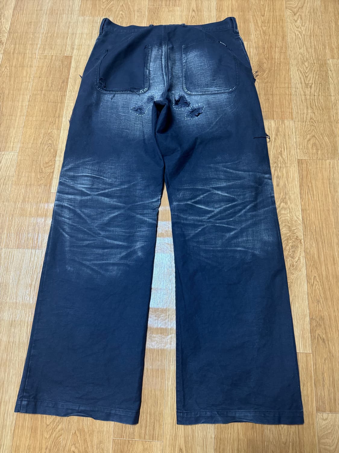 카미야 리페어 워크팬츠 상품이미지5