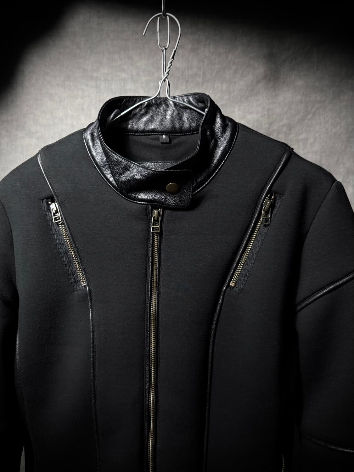 P.L.N. High-Neck Technical Zip Jacket 상품이미지3
