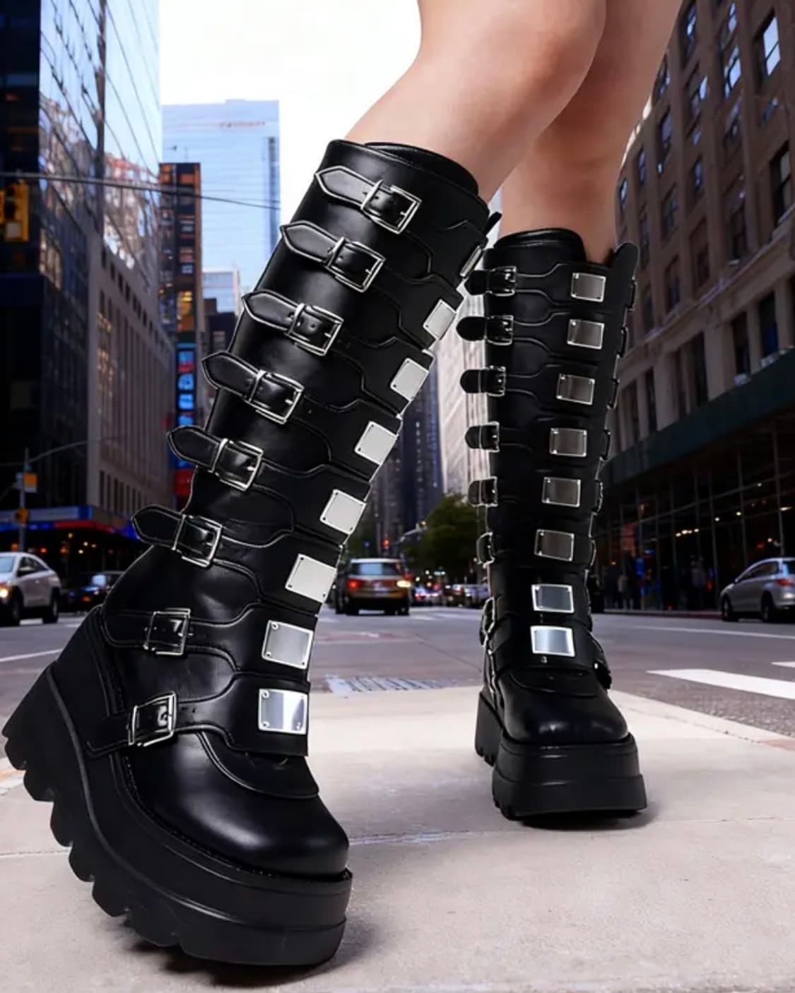 데모니아st 버클 부츠 230-235 상품이미지9