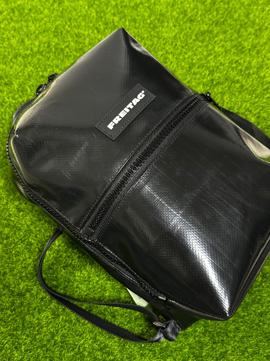 [새상품] Freitag 프라이탁 희귀 검정 월터 백팩 상품이미지4