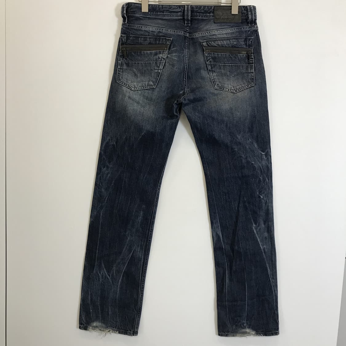 디젤 LARKEE ZIP 데님 청바지 [30-31인치] 상품이미지3