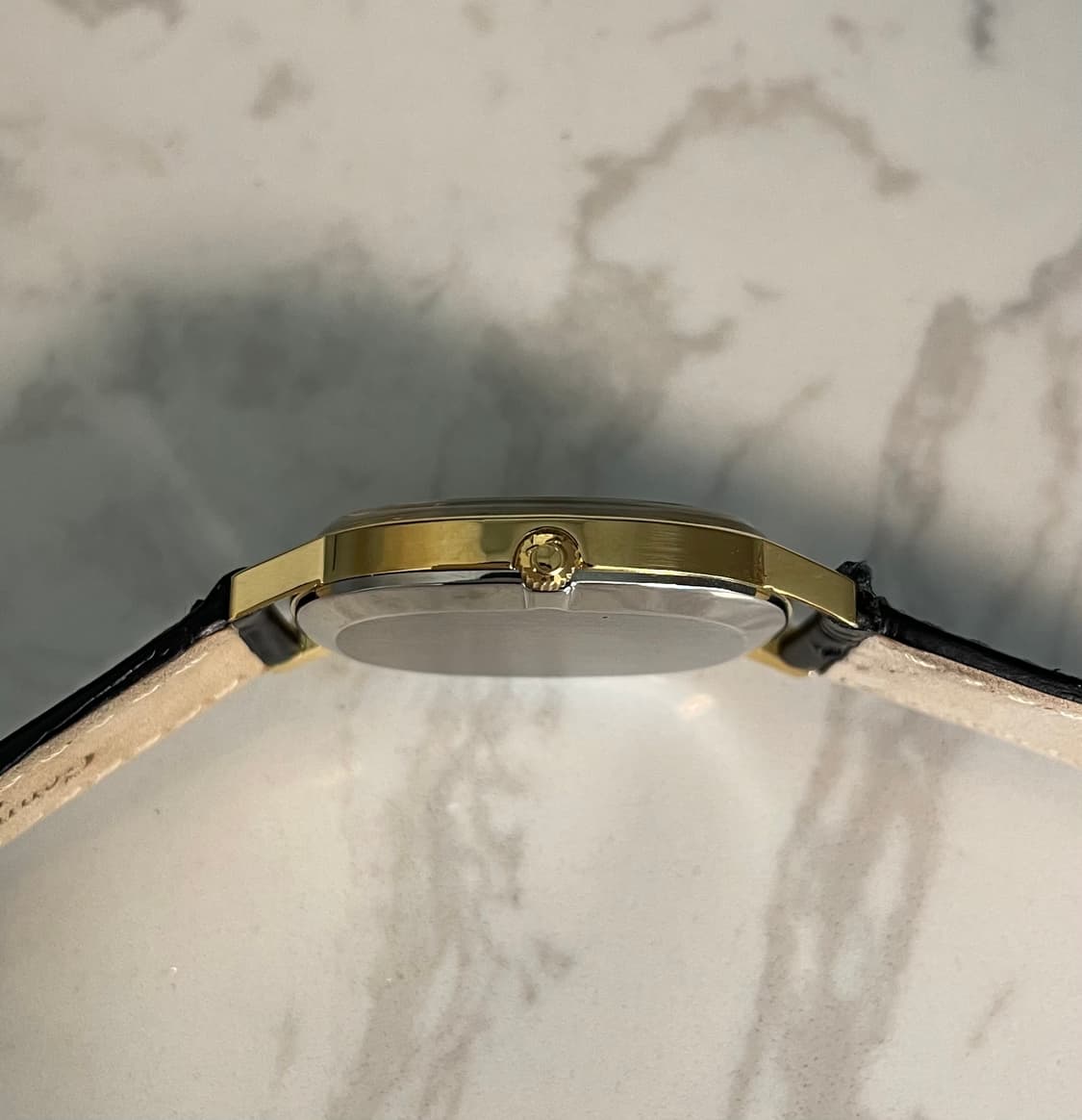 오메가 엘립스 네이비 빈티지 수동 시계 상품이미지4