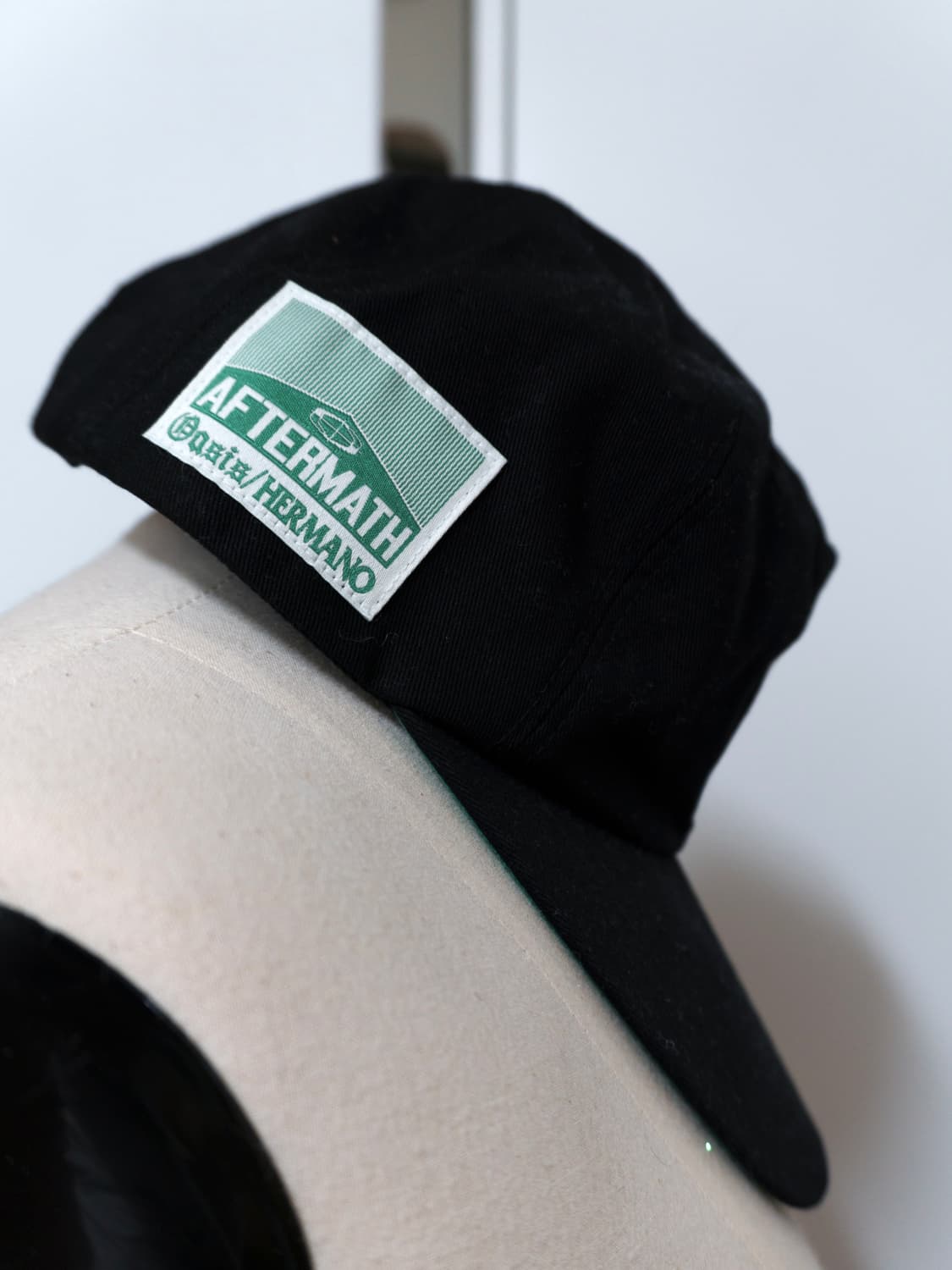 ATM Logo Ball Cap *Black 상품이미지4