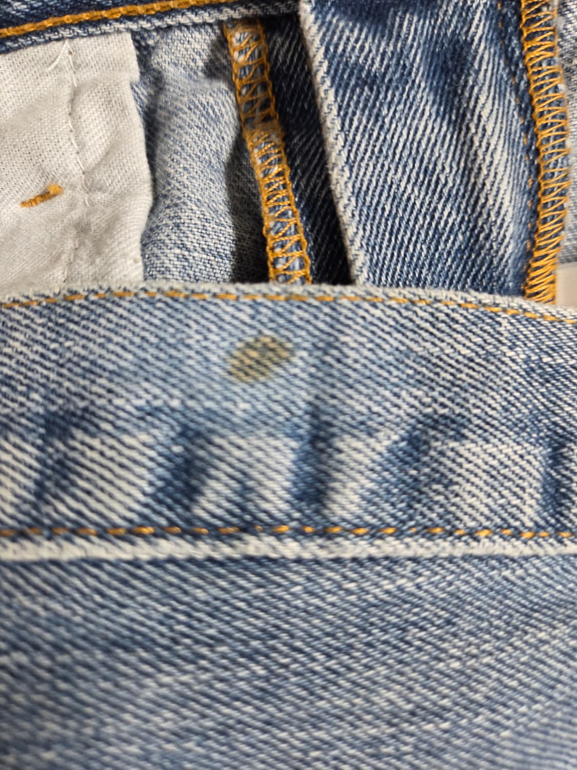 폴로 빈티지 데님 팬츠 상품이미지8