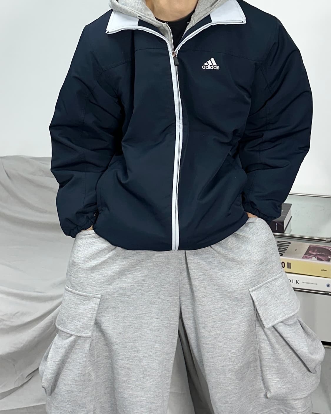 아디다스 올드스쿨 패디드 자켓 95 상품이미지1